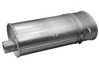 End silencer