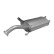End silencer