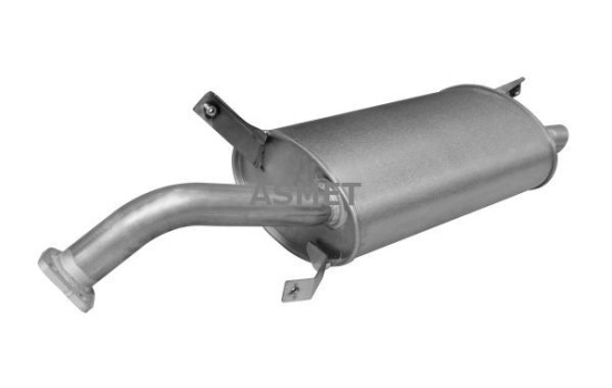 End silencer