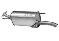 End silencer