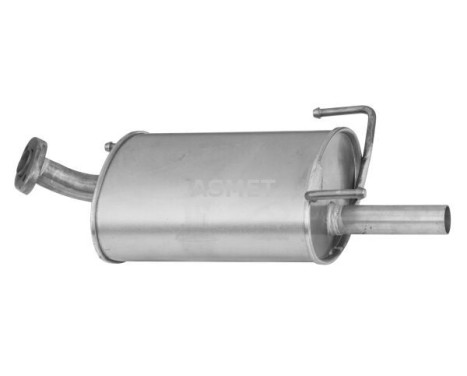 End silencer