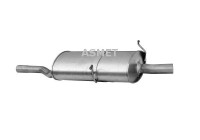 End silencer