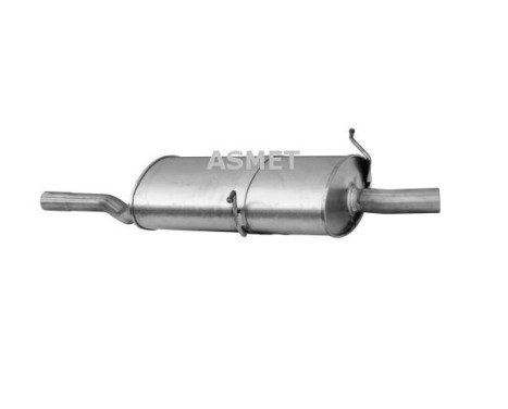 End silencer