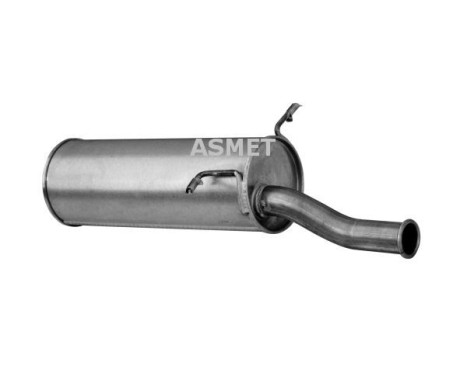 End silencer