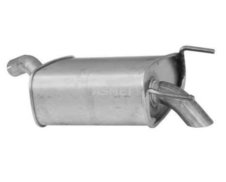 End silencer
