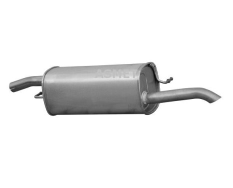 End silencer