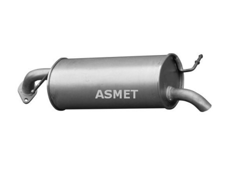 End silencer