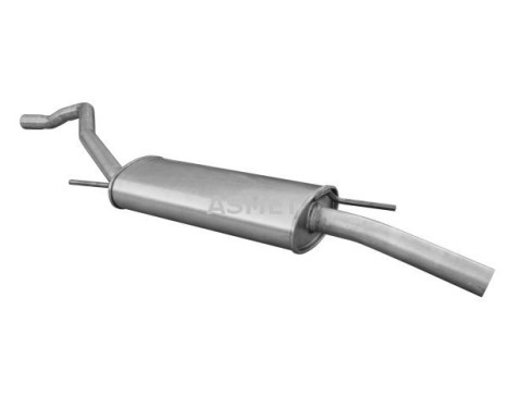 End silencer