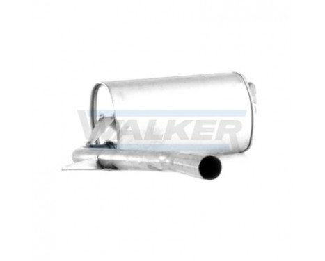 Exhaust backbox / end silencer 01260 Walker, Image 5