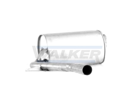 Exhaust backbox / end silencer 01260 Walker, Image 3