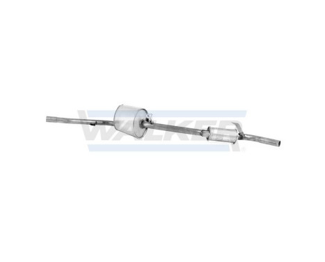 Exhaust backbox / end silencer 01260 Walker, Image 10