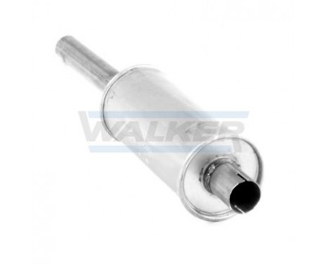 Exhaust backbox / end silencer 04970 Walker, Image 5