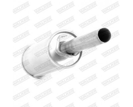 Exhaust backbox / end silencer 04970 Walker, Image 6