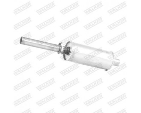 Exhaust backbox / end silencer 04970 Walker, Image 7