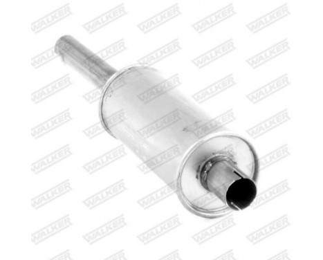 Exhaust backbox / end silencer 04970 Walker, Image 8