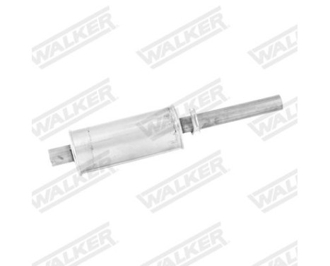 Exhaust backbox / end silencer 04970 Walker, Image 10