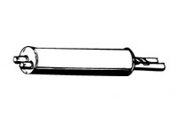 Exhaust backbox / end silencer 05096 Walker