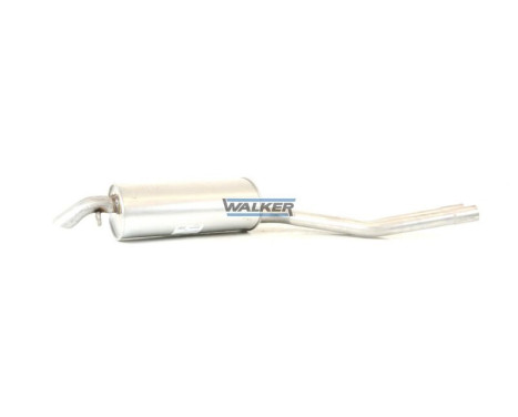 Exhaust backbox / end silencer 05127 Walker, Image 6