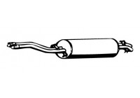 Exhaust backbox / end silencer 05197 Walker