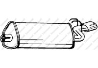 Exhaust backbox / end silencer 100-157 Bosal