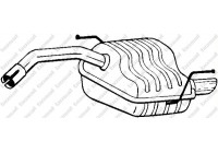 Exhaust backbox / end silencer 100-169 Bosal