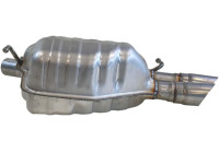 Exhaust backbox / end silencer 105-031 Bosal