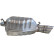 Exhaust backbox / end silencer 105-031 Bosal