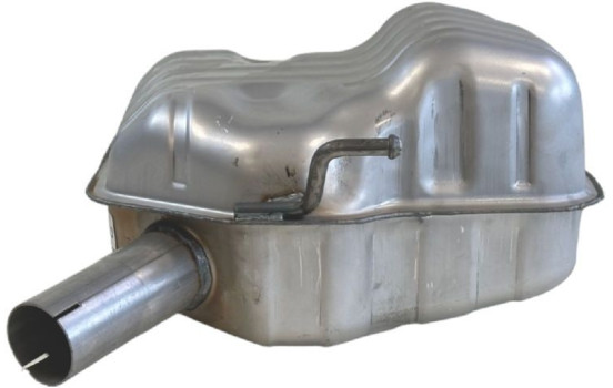 Exhaust backbox / end silencer 105-031 Bosal, Image 2