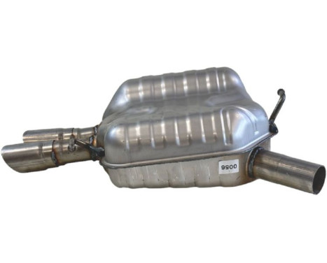 Exhaust backbox / end silencer 105-031 Bosal, Image 3
