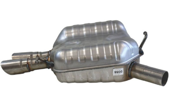 Exhaust backbox / end silencer 105-031 Bosal, Image 3