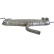 Exhaust backbox / end silencer 105-035 Bosal, Thumbnail 2