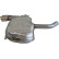 Exhaust backbox / end silencer 105-035 Bosal, Thumbnail 3