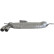 Exhaust backbox / end silencer 105-035 Bosal, Thumbnail 4