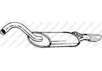 Exhaust backbox / end silencer 105-119 Bosal