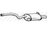 Exhaust backbox / end silencer 105-209 Bosal