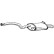 Exhaust backbox / end silencer 105-221 Bosal, Thumbnail 2