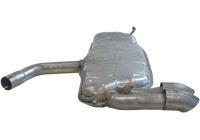 Exhaust backbox / end silencer 105-509 Bosal