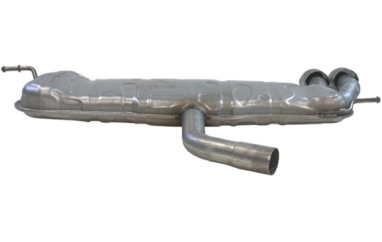 Exhaust backbox / end silencer 105-509 Bosal, Image 2
