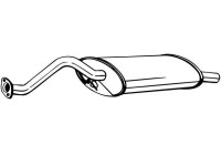 Exhaust backbox / end silencer 115-311 Bosal