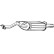 Exhaust backbox / end silencer 115-327 Bosal, Thumbnail 2