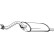 Exhaust backbox / end silencer 115-505 Bosal, Thumbnail 2