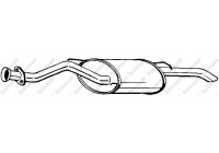 Exhaust backbox / end silencer 115-805 Bosal