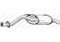 Exhaust backbox / end silencer 115-819 Bosal