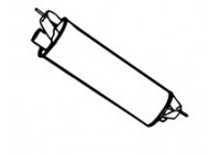 Exhaust backbox / end silencer 12018 Walker