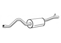 Exhaust backbox / end silencer 12406 Walker