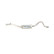 Exhaust backbox / end silencer 12406 Walker, Thumbnail 4