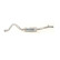 Exhaust backbox / end silencer 12406 Walker, Thumbnail 6