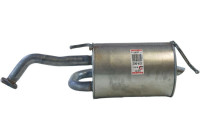 Exhaust backbox / end silencer 128-001 Bosal
