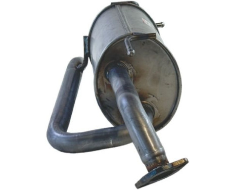 Exhaust backbox / end silencer 128-001 Bosal, Image 2