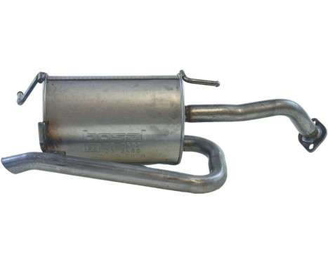 Exhaust backbox / end silencer 128-001 Bosal, Image 3